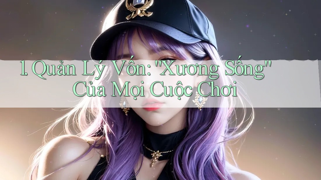 1. Quản Lý Vốn: “Xương Sống” Của Mọi Cuộc Chơi