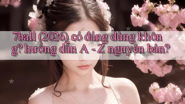 7ball (2026) có đáng dùng không hướng dẫn A   Z nguyên bản