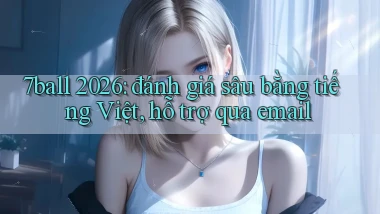 7ball 2026 đánh giá sâu bằng tiếng Việt, hỗ trợ qua email