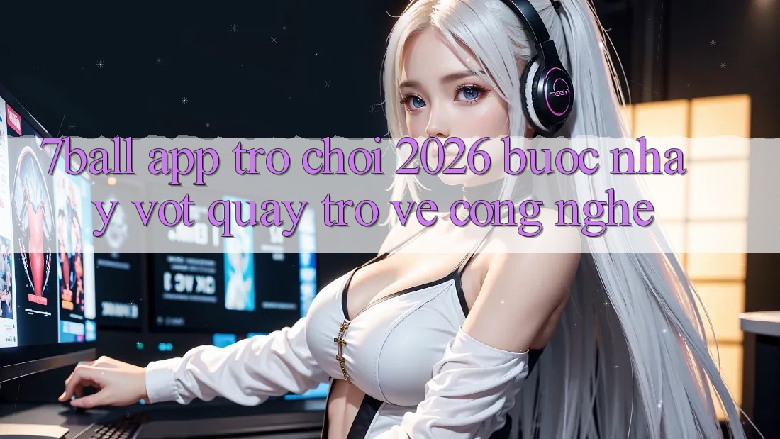 7ball - App Trò chơi 2026: Bước Nhảy Vọt Quay trở về Công Nghệ