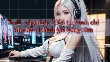 7ball cập nhật 2026 từ kênh chính thức đánh giá công tâm