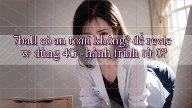 7ball có an toàn không để review dùng 4G   hành trình từ 0