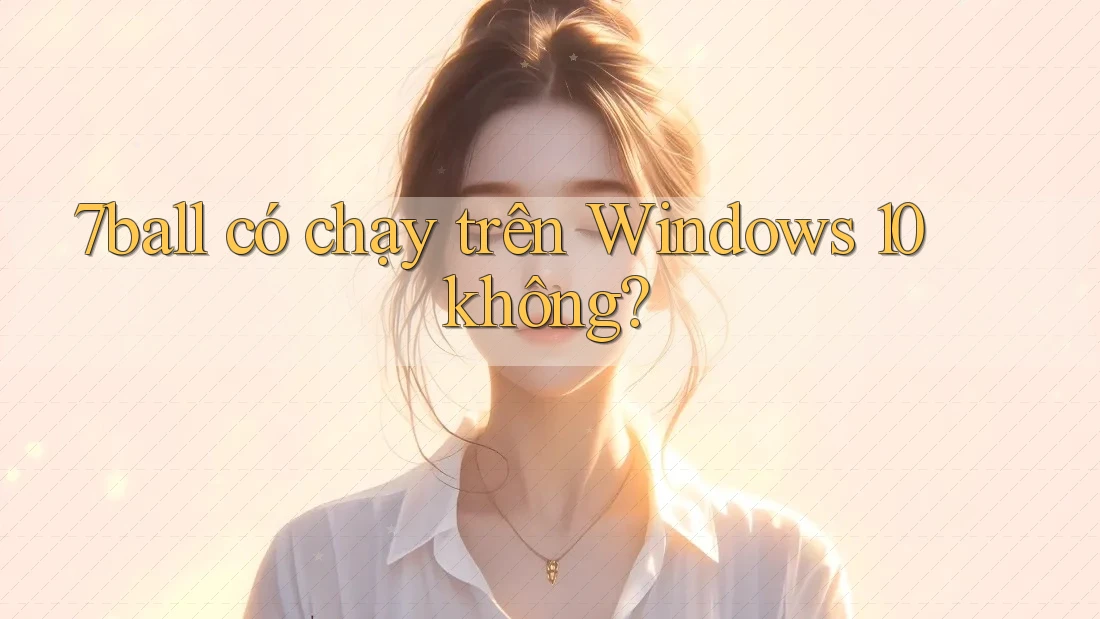7ball có chạy trên Windows 10 không?