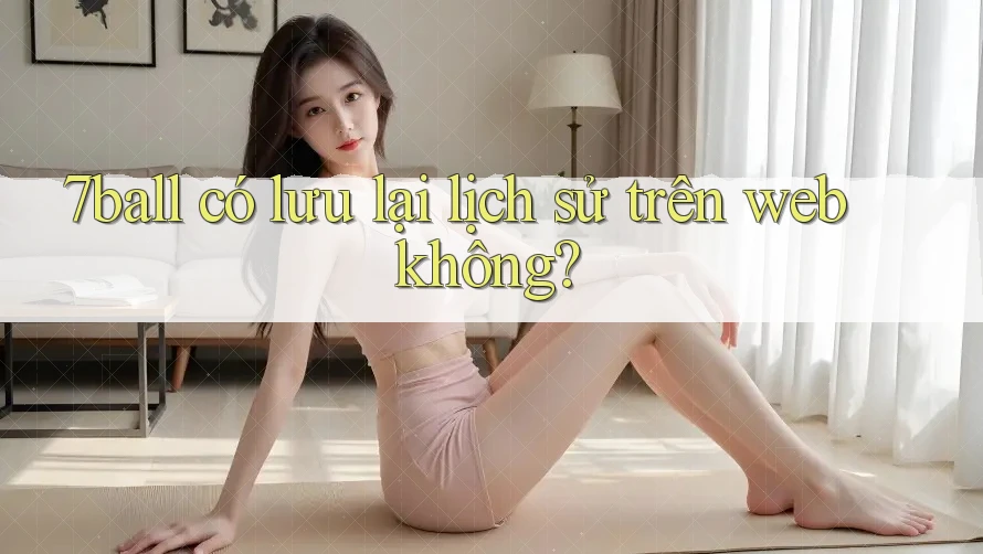 7ball có lưu lại lịch sử trên web không?