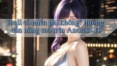 7ball có miễn phí không hướng dẫn nâng cao trên Android 14