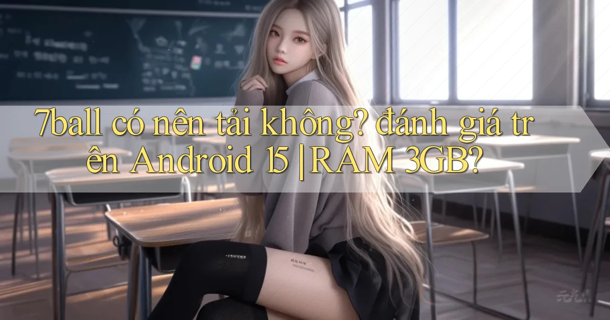 7ball có nên tải không đánh giá trên Android 15 RAM 3GB