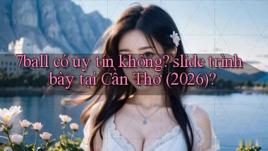 7ball có uy tín không slide trình bày tại Cần Thơ (2026)