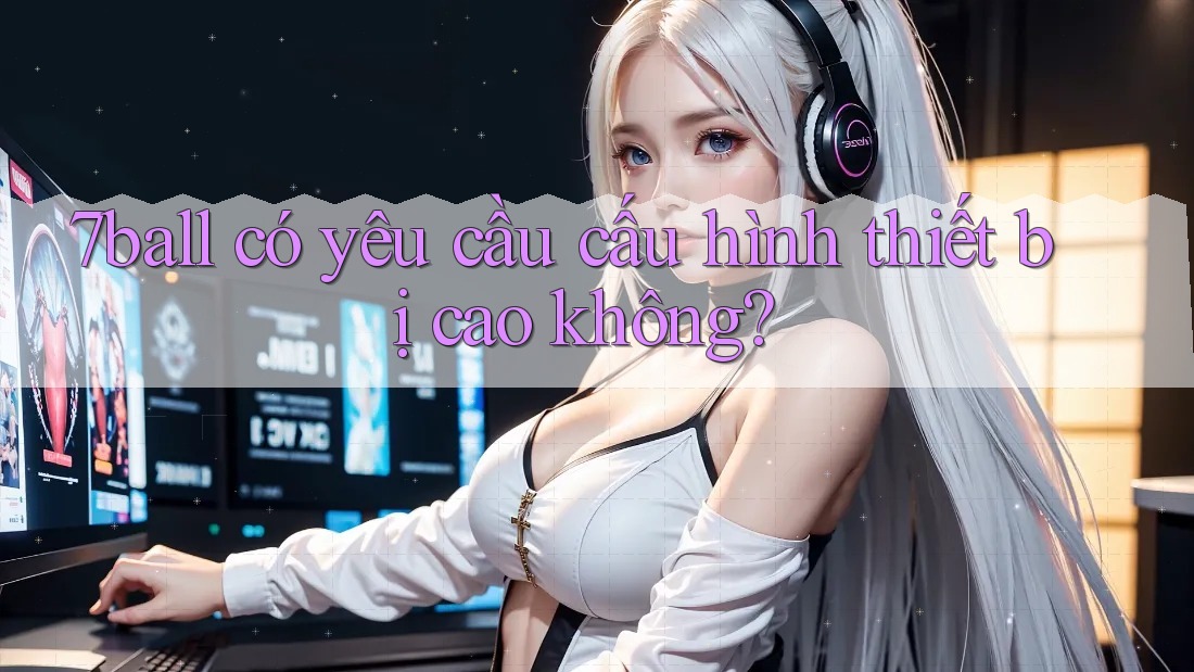 7ball có yêu cầu cấu hình thiết bị cao không? 7ball có yêu cầu cấu hình thiết bị cao không?