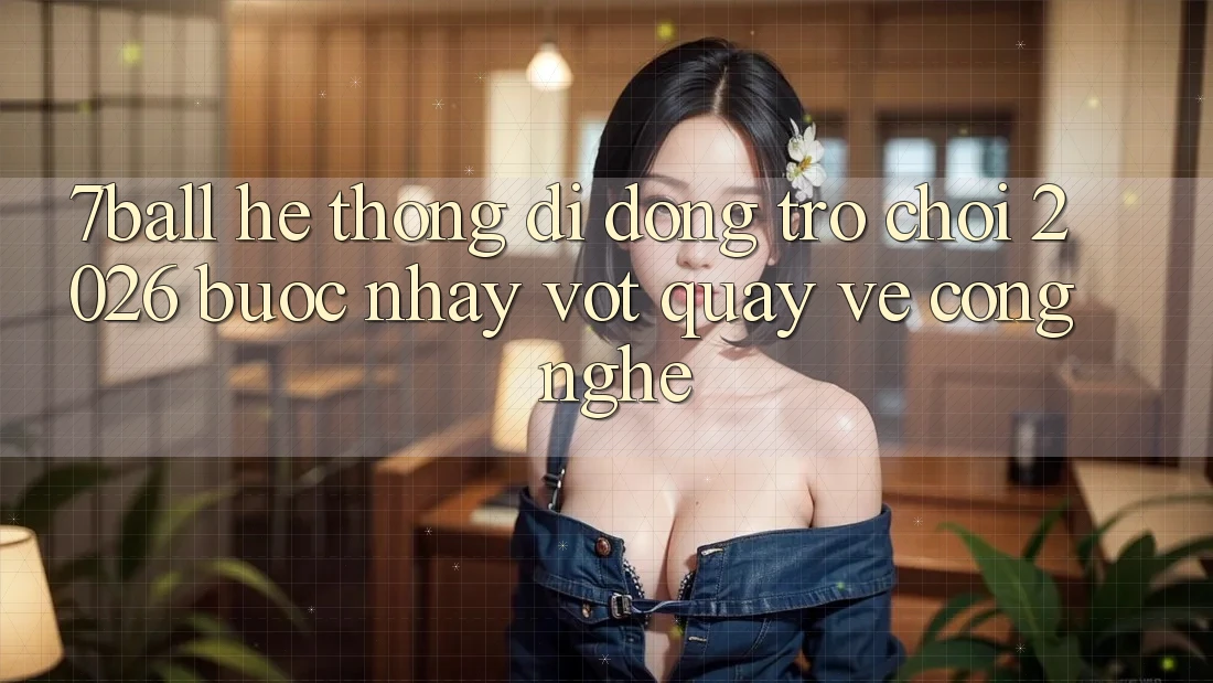 7ball - Hệ thống di động Trò chơi 2026: Bước Nhảy Vọt Quay về Công Nghệ 7ball - Hệ thống di động Trò chơi 2026: Bước Nhảy Vọt Quay về Công Nghệ