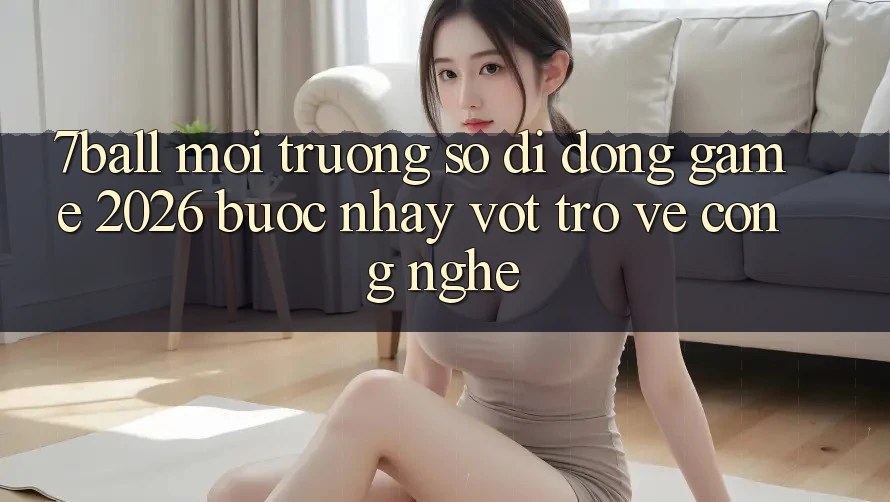 7ball - Môi trường số di động Game 2026: Bước Nhảy Vọt Trở về Công Nghệ 7ball - Môi trường số di động Game 2026: Bước Nhảy Vọt Trở về Công Nghệ