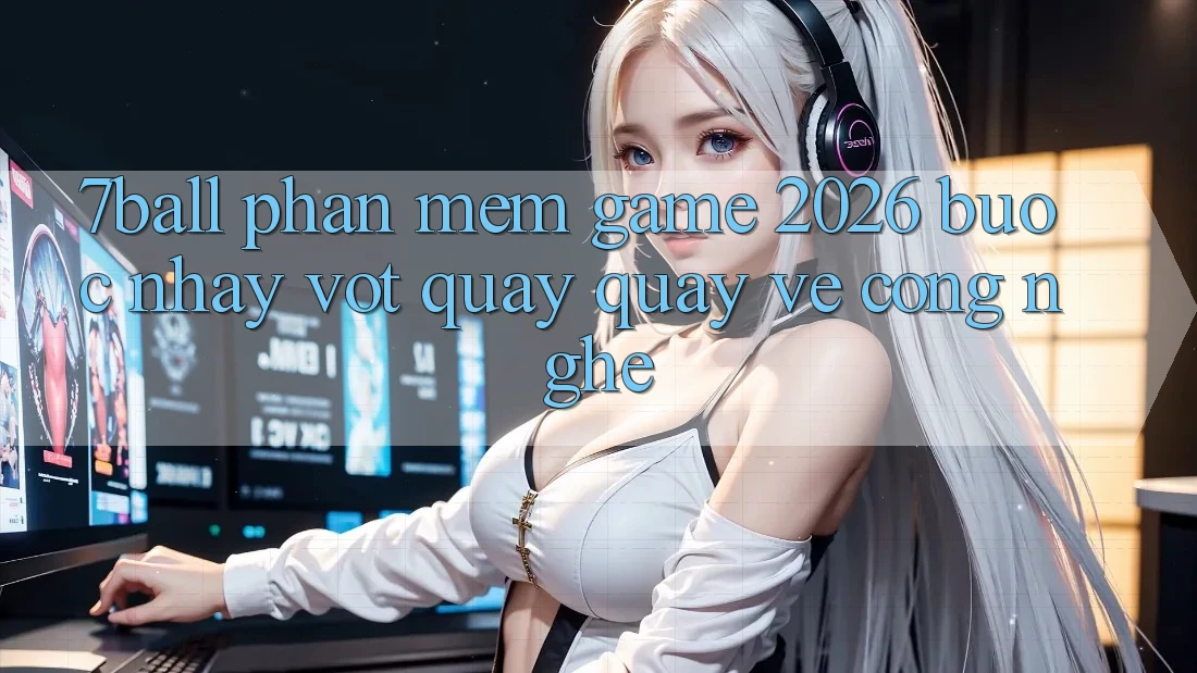 7ball - Phần mềm Game 2026: Bước Nhảy Vọt Quay quay về Công Nghệ 7ball - Phần mềm Game 2026: Bước Nhảy Vọt Quay quay về Công Nghệ