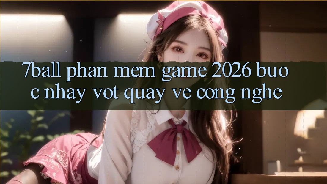 7ball - Phần mềm Game 2026: Bước Nhảy Vọt Quay về Công Nghệ