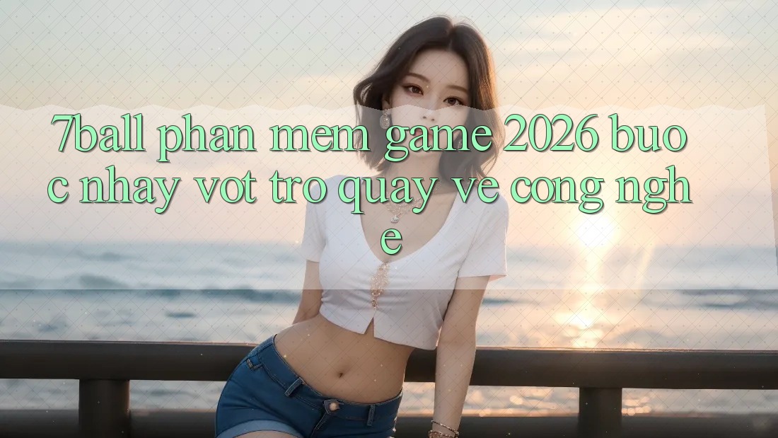 7ball - Phần mềm Game 2026: Bước Nhảy Vọt Trở quay về Công Nghệ