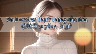 7ball review thật tháng đầu tiên (2025) payline là gì