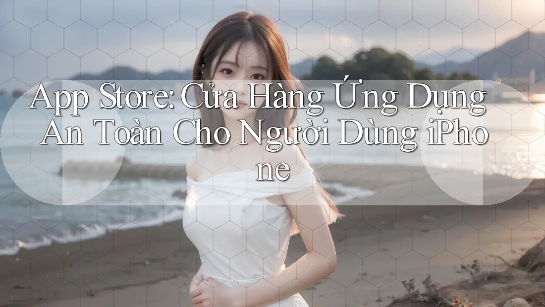 App Store: Cửa Hàng Ứng Dụng An Toàn Cho Người Dùng iPhone