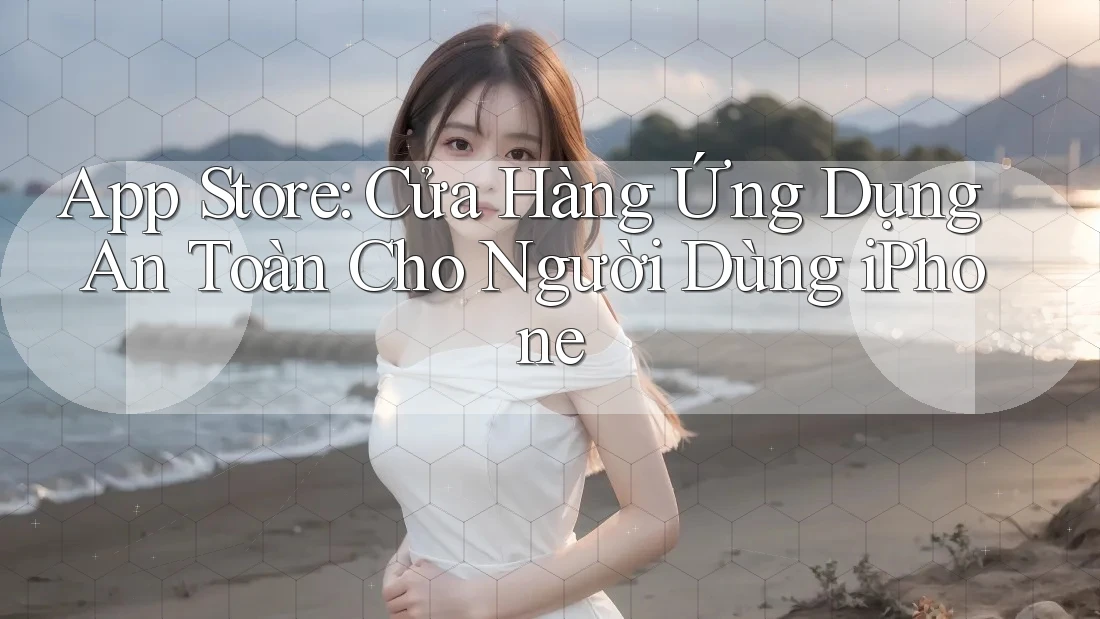 App Store: Cửa Hàng Ứng Dụng An Toàn Cho Người Dùng iPhone
