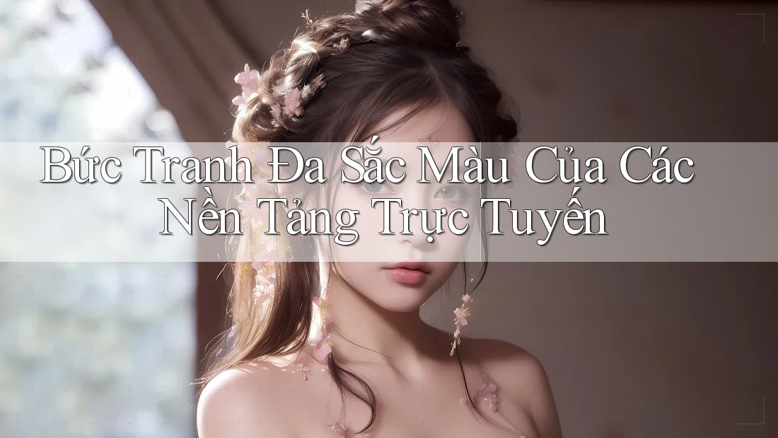 Bức Tranh Đa Sắc Màu Của Các Nền Tảng Trực Tuyến Bức Tranh Đa Sắc Màu Của Các Nền Tảng Trực Tuyến