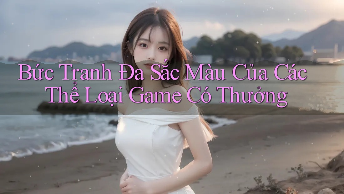 Bức Tranh Đa Sắc Màu Của Các Thể Loại Game Có Thưởng Bức Tranh Đa Sắc Màu Của Các Thể Loại Game Có Thưởng