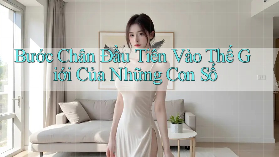 Bước Chân Đầu Tiên Vào Thế Giới Của Những Con Số Bước Chân Đầu Tiên Vào Thế Giới Của Những Con Số
