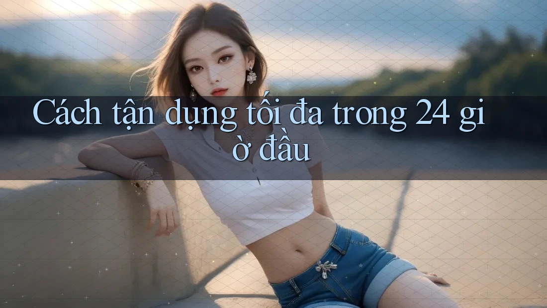 Cách tận dụng tối đa trong 24 giờ đầu