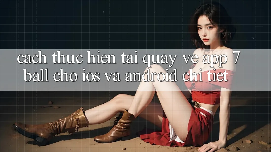 Cách thực hiện Tải quay về App 7ball Cho iOS Và Android Chi Tiết Cách thực hiện Tải quay về App 7ball Cho iOS Và Android Chi Tiết