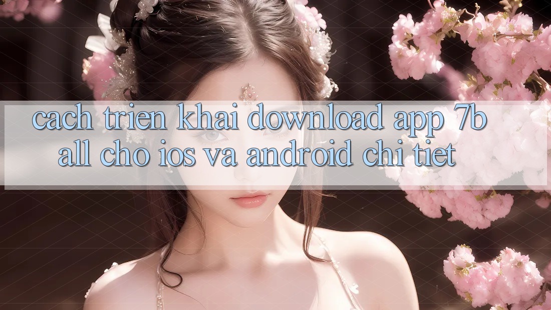 Cách triển khai Download App 7ball Cho iOS Và Android Chi Tiết Cách triển khai Download App 7ball Cho iOS Và Android Chi Tiết