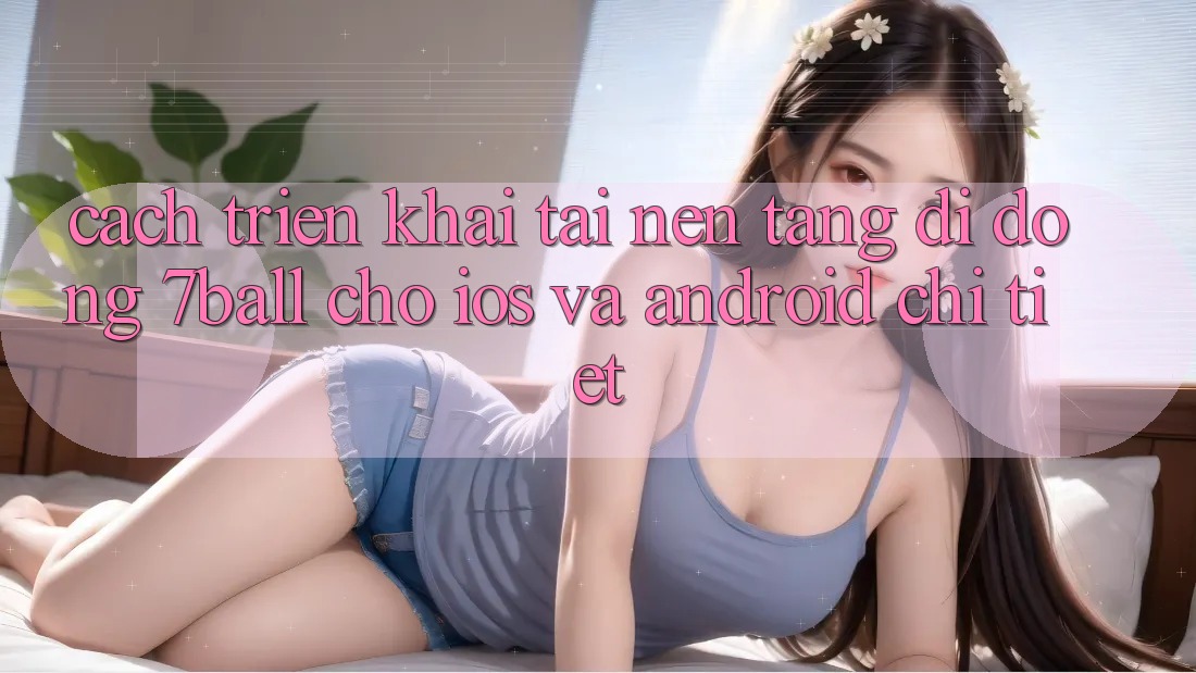 Cách triển khai Tải Nền tảng di động 7ball Cho iOS Và Android Chi Tiết Cách triển khai Tải Nền tảng di động 7ball Cho iOS Và Android Chi Tiết