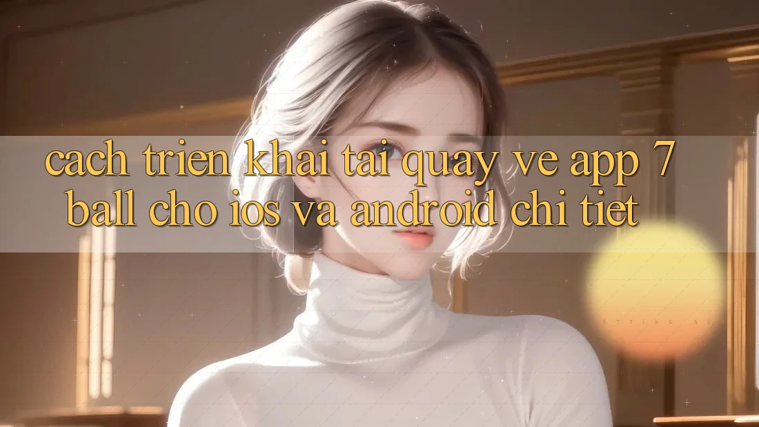Cách triển khai Tải quay về App 7ball Cho iOS Và Android Chi Tiết Cách triển khai Tải quay về App 7ball Cho iOS Và Android Chi Tiết