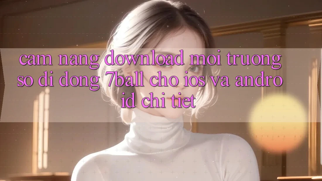 Cẩm nang Download Môi trường số di động 7ball Cho iOS Và Android Chi Tiết