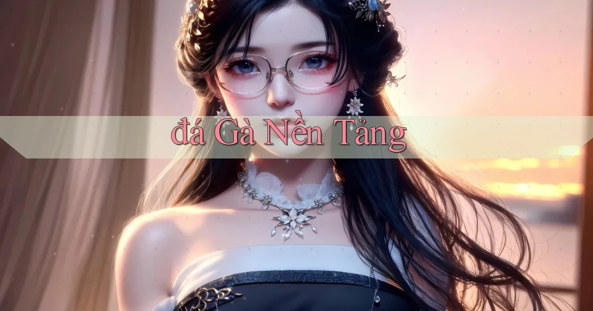 đá gà Nền tảng