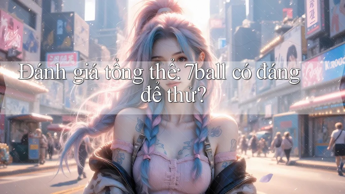 Đánh giá tổng thể: 7ball có đáng để thử? Đánh giá tổng thể: 7ball có đáng để thử?