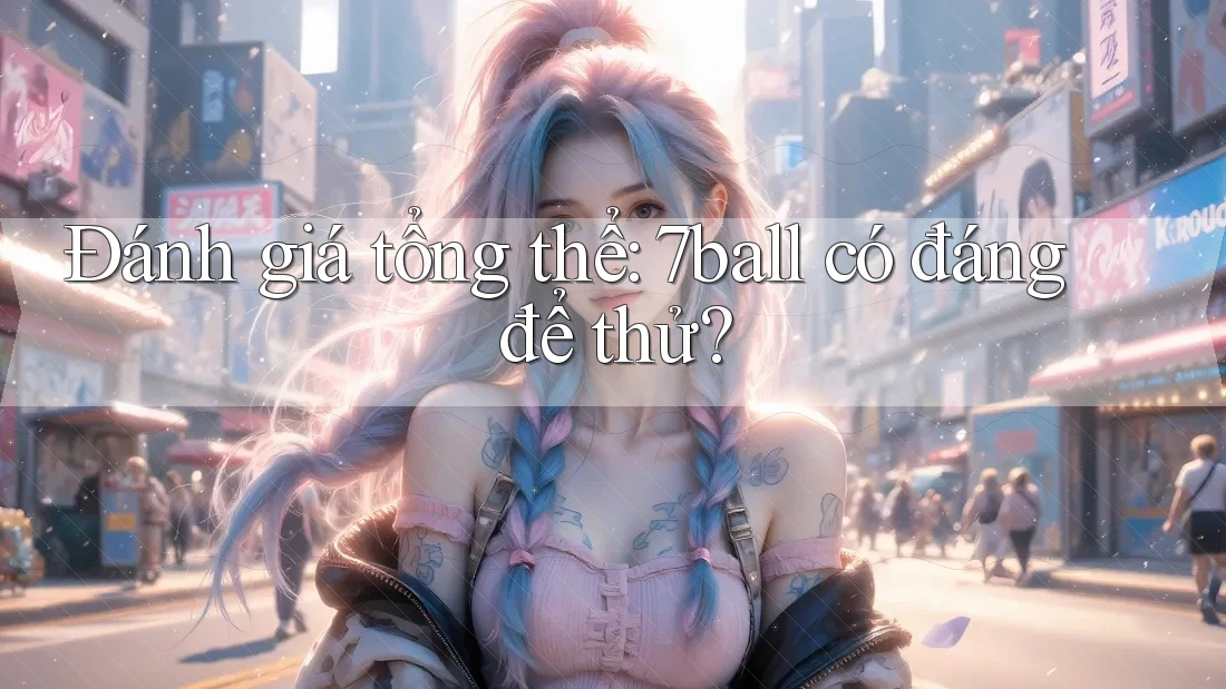 Đánh giá tổng thể: 7ball có đáng để thử?