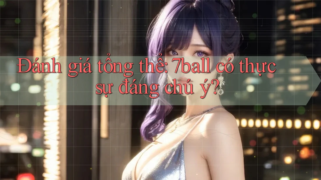 Đánh giá tổng thể: 7ball có thực sự đáng chú ý?
