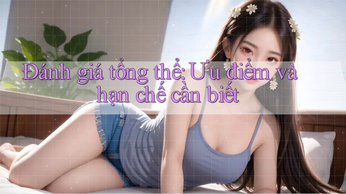 Đánh giá tổng thể: ưu điểm và hạn chế cần biết Đánh giá tổng thể: ưu điểm và hạn chế cần biết