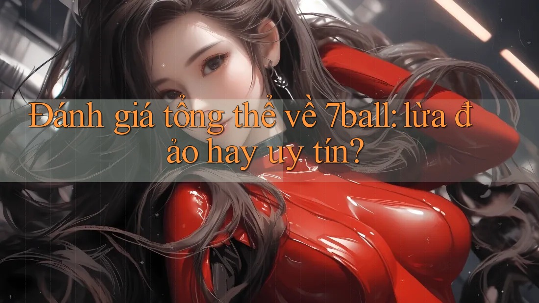 Đánh giá tổng thể về 7ball: lừa đảo hay uy tín? Đánh giá tổng thể về 7ball: lừa đảo hay uy tín?