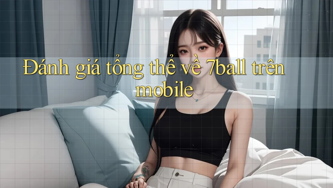 Đánh giá tổng thể về 7ball trên mobile Đánh giá tổng thể về 7ball trên mobile
