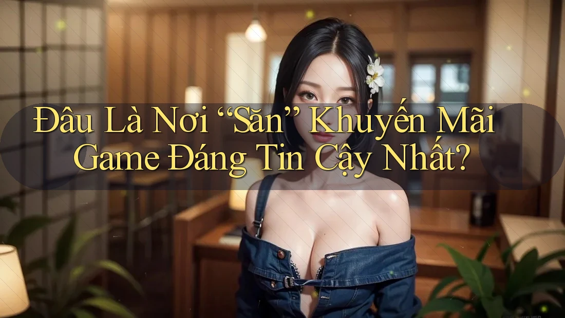 Đâu Là Nơi “Săn” Khuyến Mãi Game Đáng Tin Cậy Nhất? Đâu Là Nơi “Săn” Khuyến Mãi Game Đáng Tin Cậy Nhất?