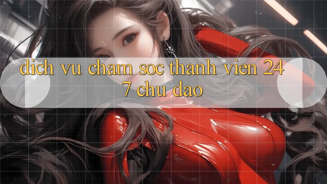 Dịch Vụ Chăm Sóc Thành viên 24/7 Chu Đáo