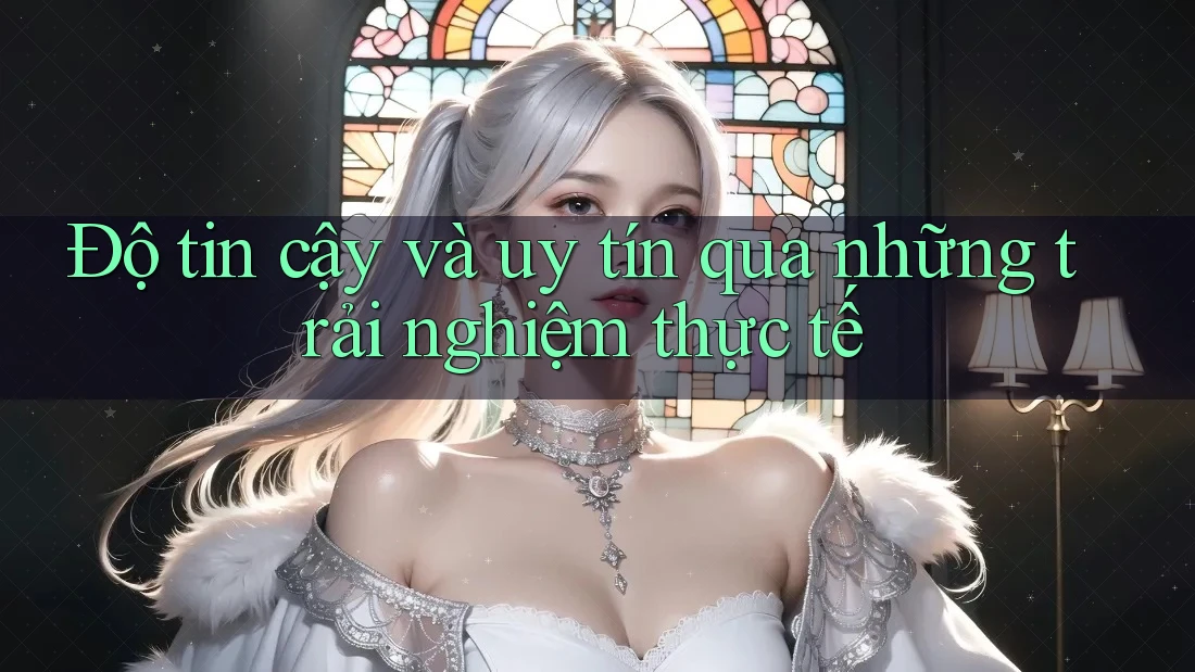 Độ tin cậy và uy tín qua những trải nghiệm thực tế