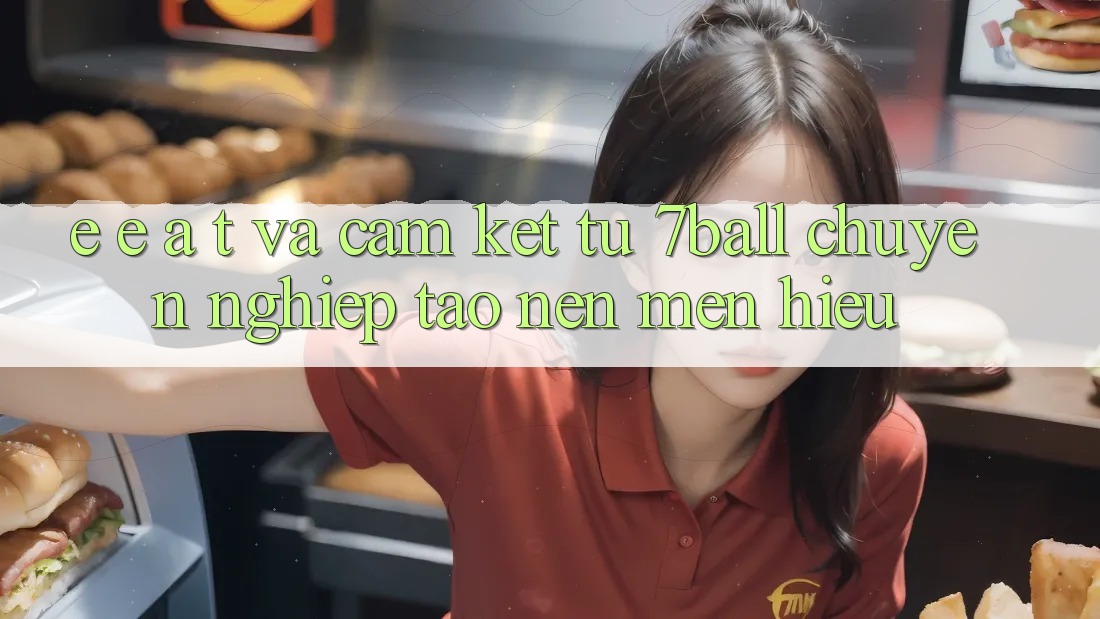 E-E-A-T và Cam Kết Từ 7ball: Chuyên nghiệp Tạo Nên Mến Hiệu