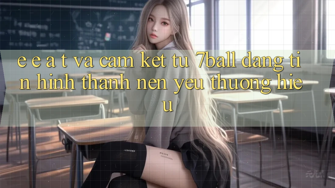 E-E-A-T và Cam Kết Từ 7ball: Đáng tin Hình thành Nên Yêu thương Hiệu
