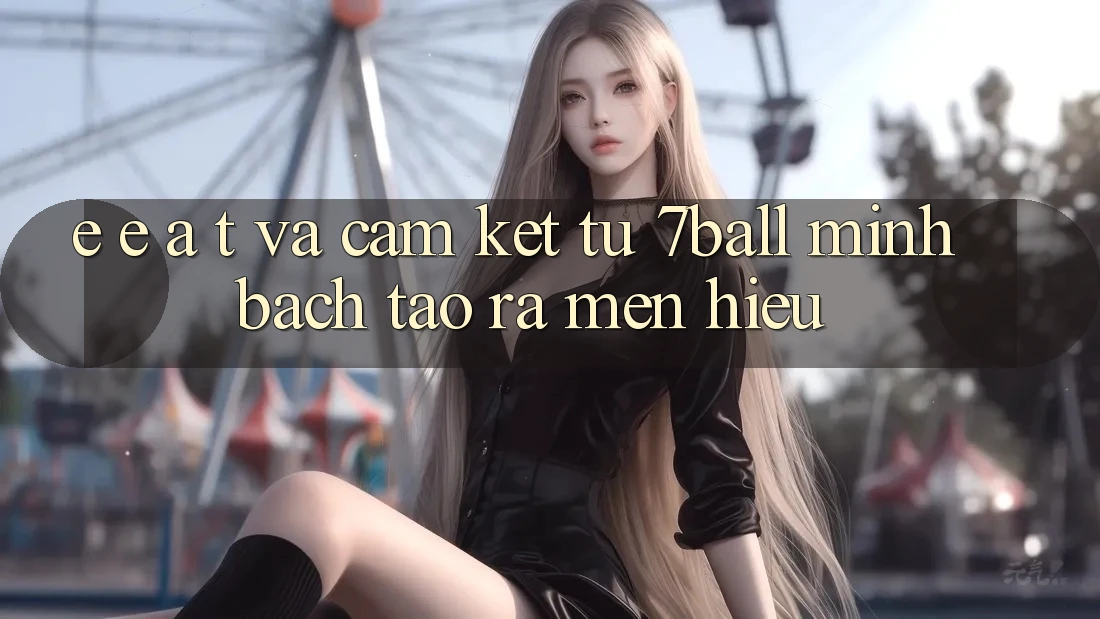 E-E-A-T và Cam Kết Từ 7ball: Minh bạch Tạo ra Mến Hiệu
