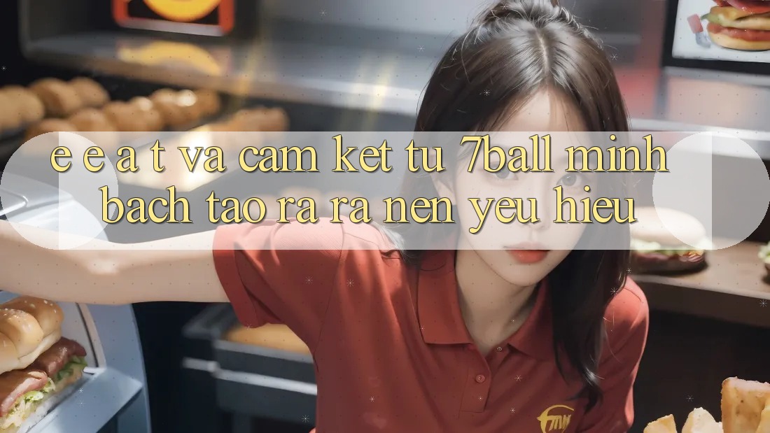 E-E-A-T và Cam Kết Từ 7ball: Minh bạch Tạo ra ra Nên Yêu Hiệu E-E-A-T và Cam Kết Từ 7ball: Minh bạch Tạo ra ra Nên Yêu Hiệu