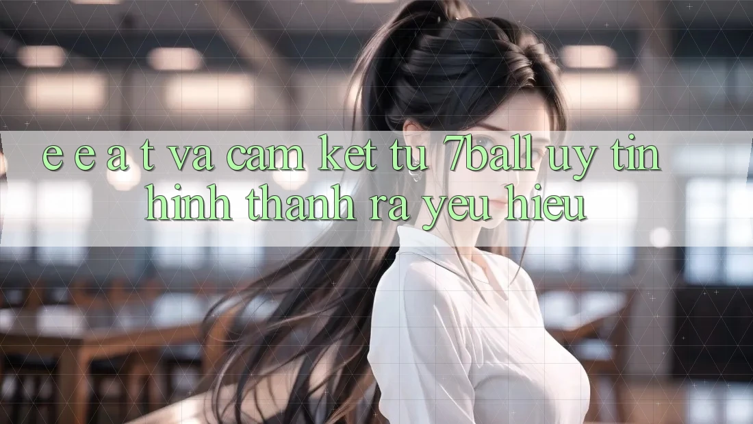 E-E-A-T và Cam Kết Từ 7ball: Uy Tín Hình thành ra Yêu Hiệu