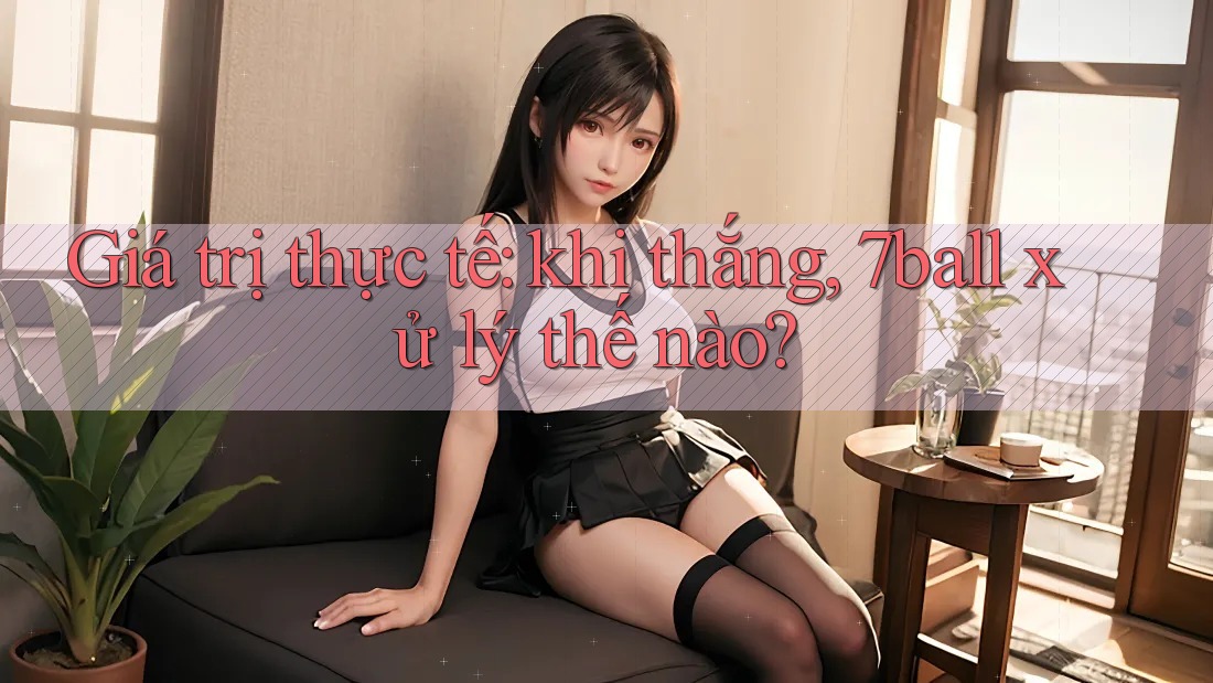 Giá trị thực tế: khi thắng, 7ball xử lý thế nào?