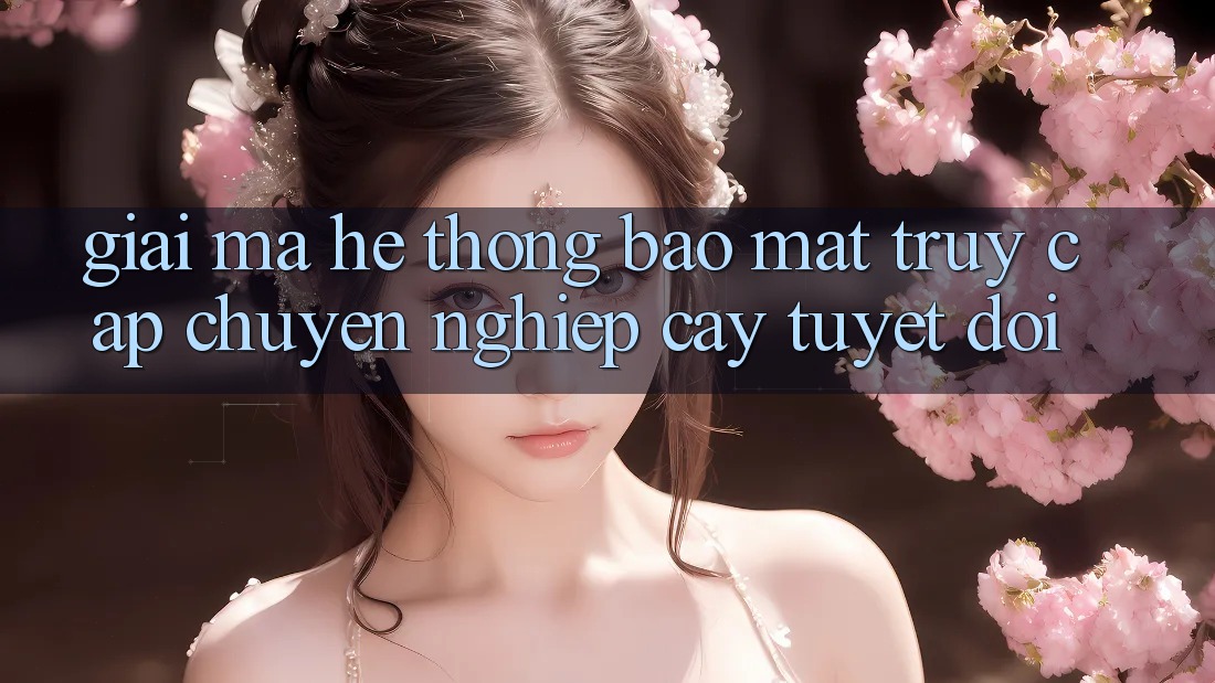 Giải Mã Hệ Thống Bảo Mật: Truy Cập Chuyên nghiệp cậy Tuyệt Đối