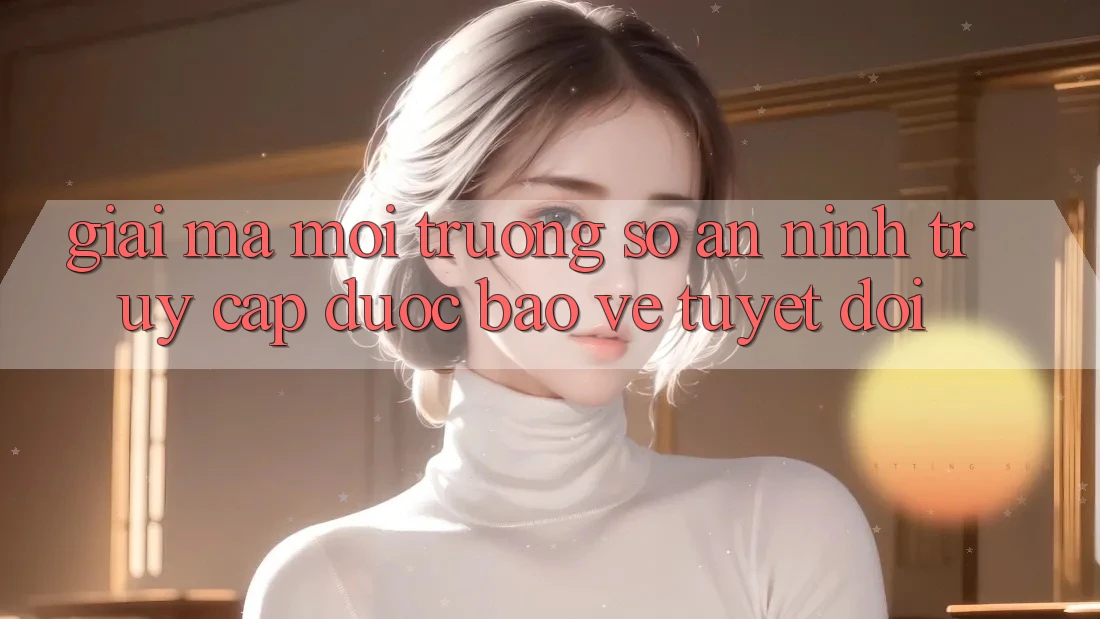 Giải Mã Môi trường số An ninh: Truy Cập Được bảo vệ Tuyệt Đối Giải Mã Môi trường số An ninh: Truy Cập Được bảo vệ Tuyệt Đối