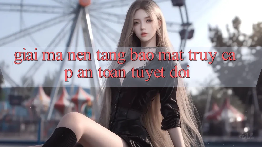 Giải Mã Nền tảng Bảo mật: Truy Cập An Toàn Tuyệt Đối Giải Mã Nền tảng Bảo mật: Truy Cập An Toàn Tuyệt Đối