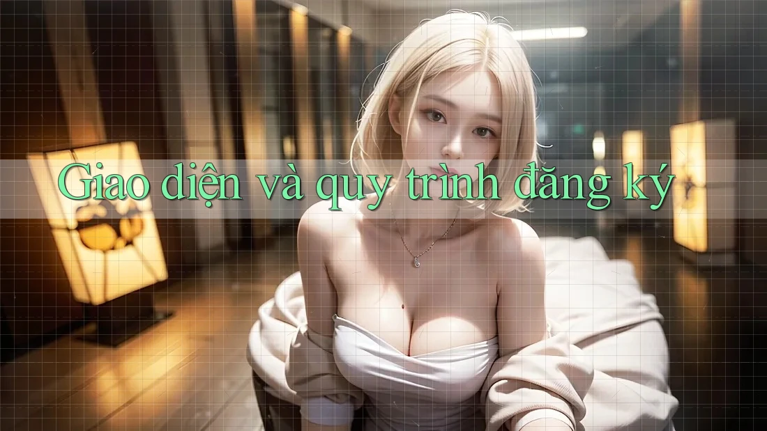Giao diện và quy trình đăng ký Giao diện và quy trình đăng ký