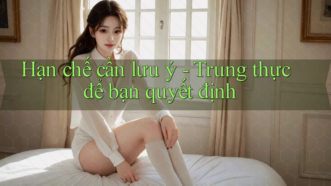 Hạn chế cần lưu ý - Trung thực để bạn quyết định